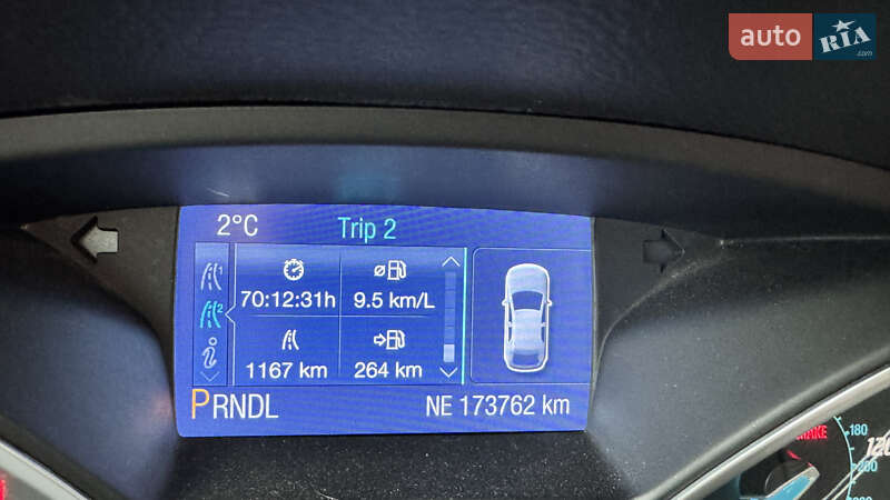 Седан Ford Focus 2013 в Лозовой