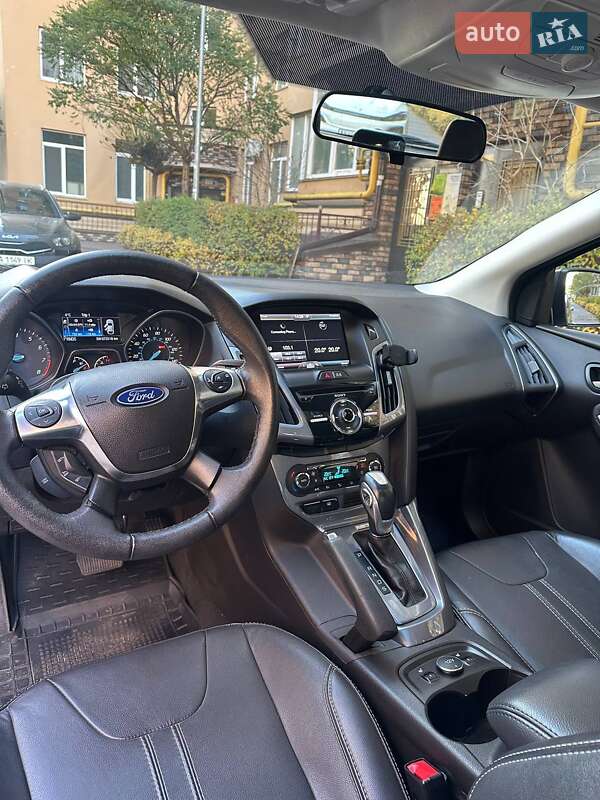 Хэтчбек Ford Focus 2014 в Киеве фото 15 Хэтчбек Ford Focus 2014 в Киеве