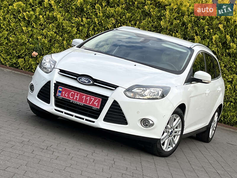 Універсал Ford Focus 2014 в Стрию