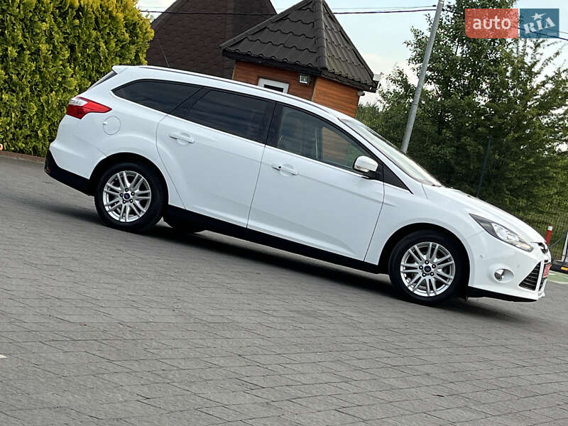 Універсал Ford Focus 2014 в Стрию