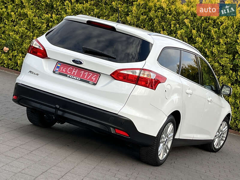 Універсал Ford Focus 2014 в Стрию