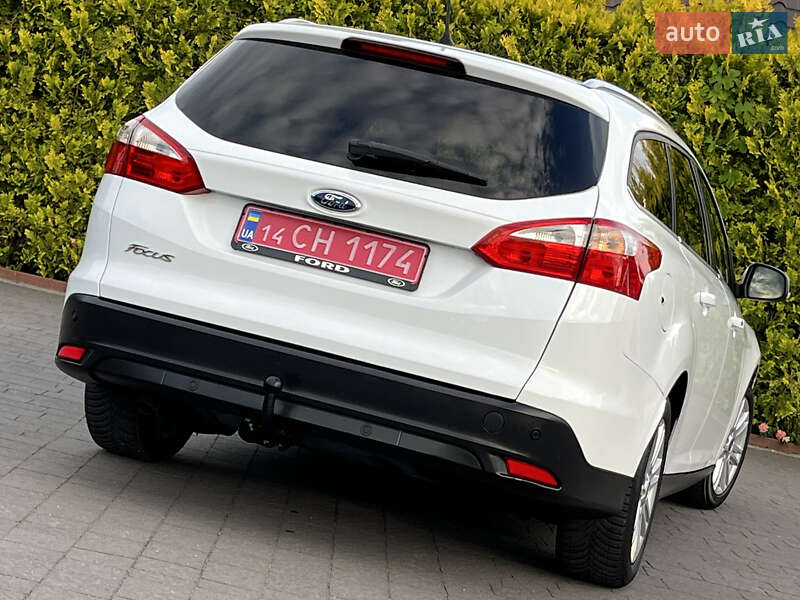 Універсал Ford Focus 2014 в Стрию