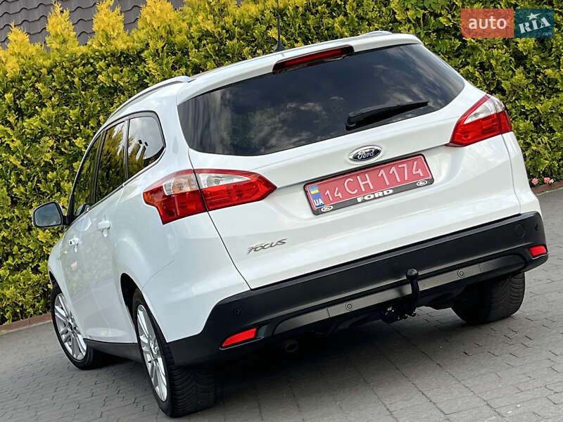 Універсал Ford Focus 2014 в Стрию