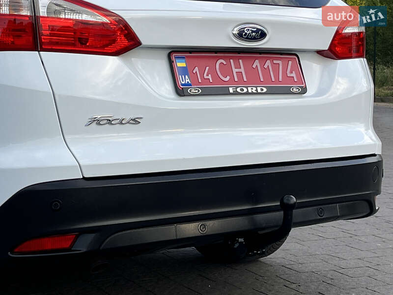 Універсал Ford Focus 2014 в Стрию