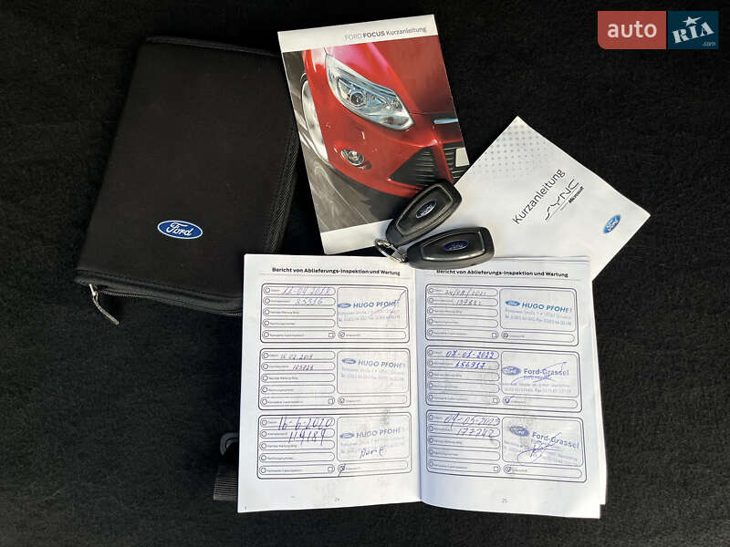 Універсал Ford Focus 2014 в Стрию