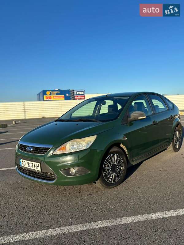 Хэтчбек Ford Focus 2008 в Львове