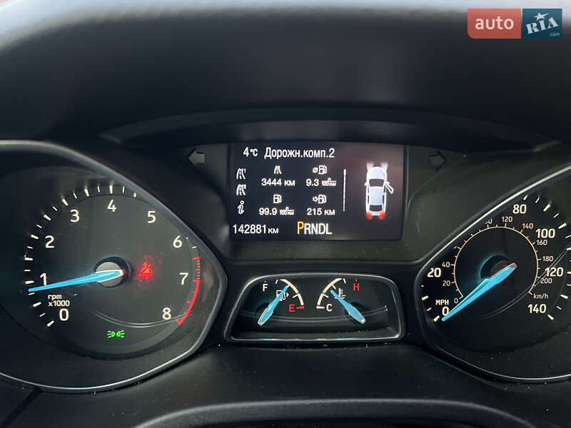 Седан Ford Focus 2016 в Києві