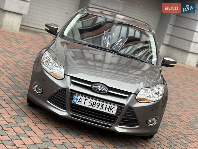 Хэтчбек Ford Focus 2013 в Ивано-Франковске