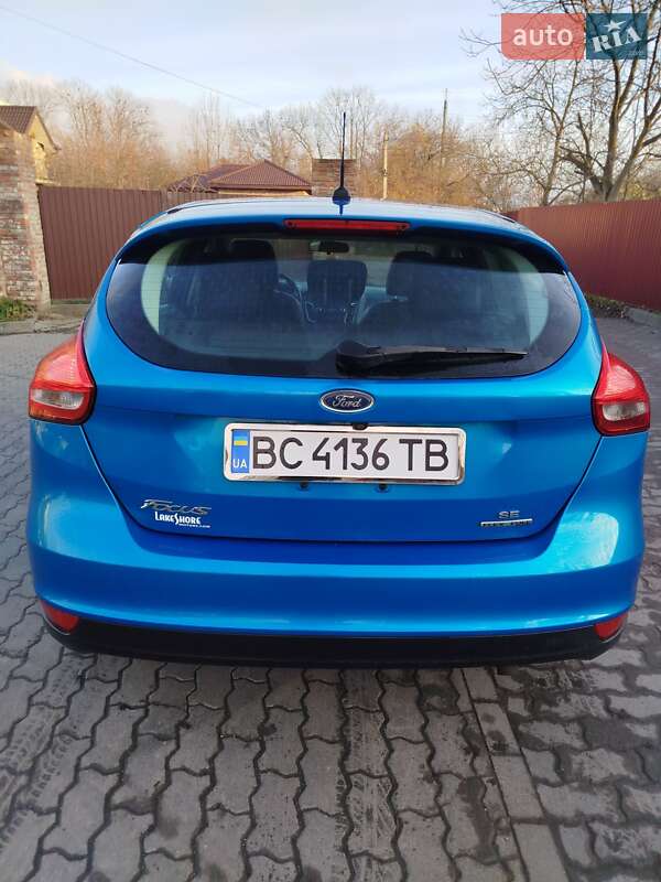 Хетчбек Ford Focus 2015 в Львові