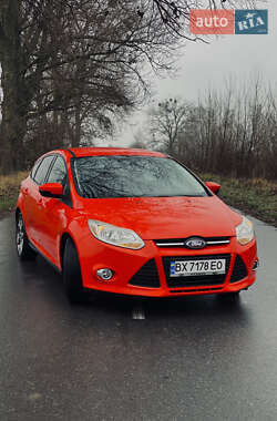 Хэтчбек Ford Focus 2014 в Летичеве