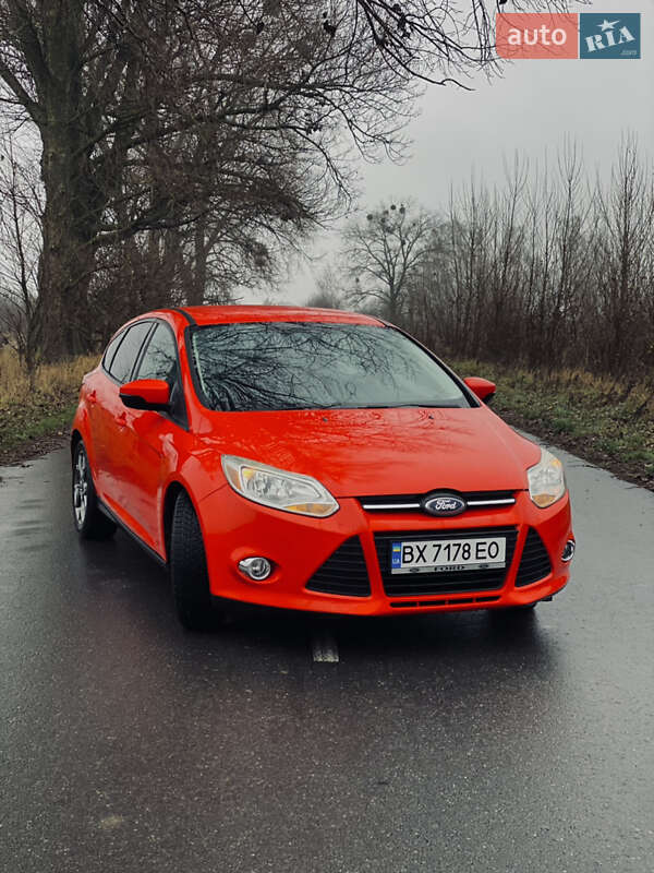 Ford Focus 2014