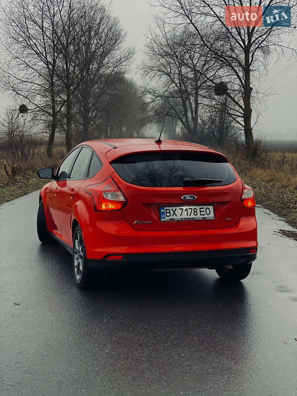 Хэтчбек Ford Focus 2014 в Летичеве