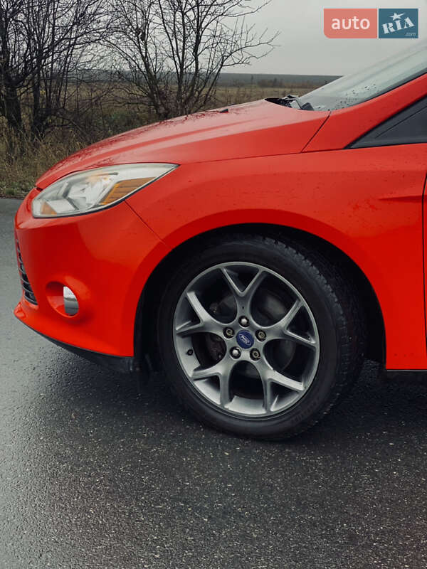 Хэтчбек Ford Focus 2014 в Летичеве