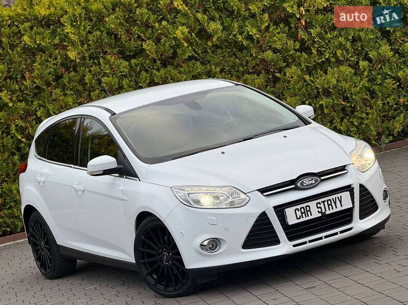 Хетчбек Ford Focus 2013 в Стрию