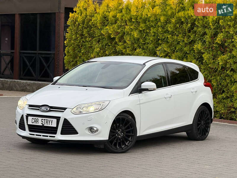 Хетчбек Ford Focus 2013 в Стрию