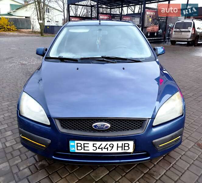Седан Ford Focus 2007 в Первомайську фото 9 Седан Ford Focus 2007 в Первомайську