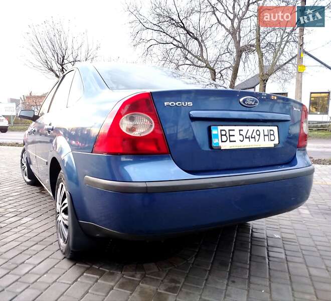 Седан Ford Focus 2007 в Первомайську фото 21 Седан Ford Focus 2007 в Первомайську