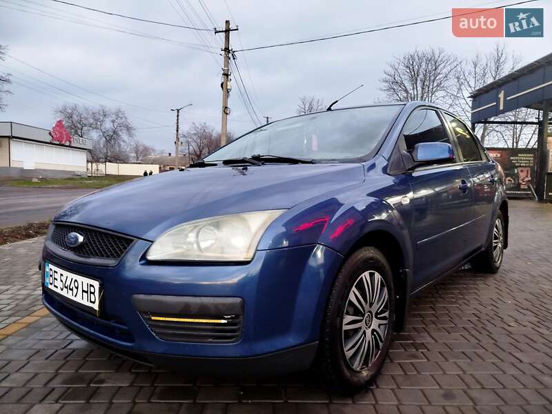 Седан Ford Focus 2007 в Первомайську фото 5 Седан Ford Focus 2007 в Первомайську