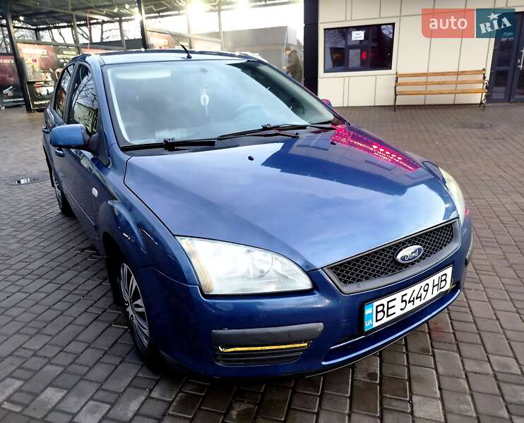 Седан Ford Focus 2007 в Первомайську фото 12 Седан Ford Focus 2007 в Первомайську