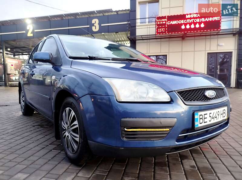 Седан Ford Focus 2007 в Первомайську фото 14 Седан Ford Focus 2007 в Первомайську