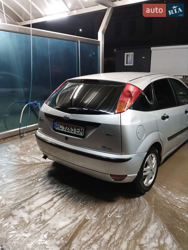 Хэтчбек Ford Focus 2002 в Луцке фото 10 Хэтчбек Ford Focus 2002 в Луцке
