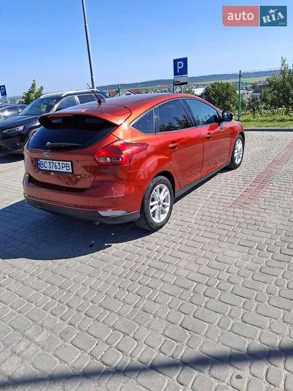 Хэтчбек Ford Focus 2018 в Львове фото 5 Хэтчбек Ford Focus 2018 в Львове