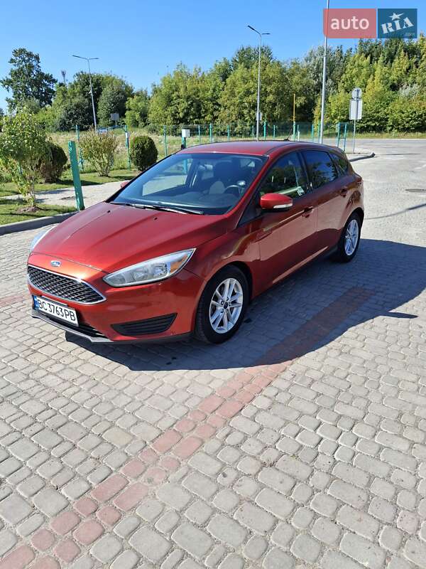 Хэтчбек Ford Focus 2018 в Львове фото 3 Хэтчбек Ford Focus 2018 в Львове