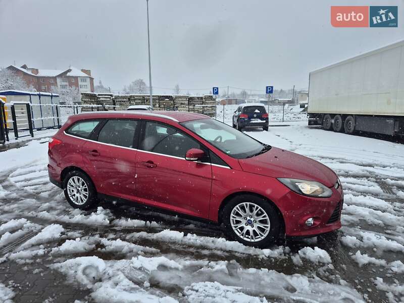 Универсал Ford Focus 2012 в Стрые