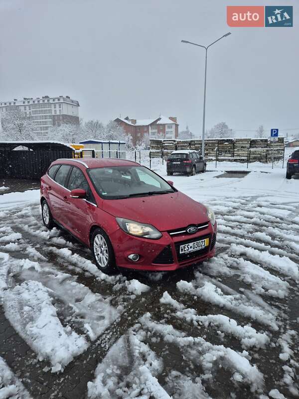Универсал Ford Focus 2012 в Стрые