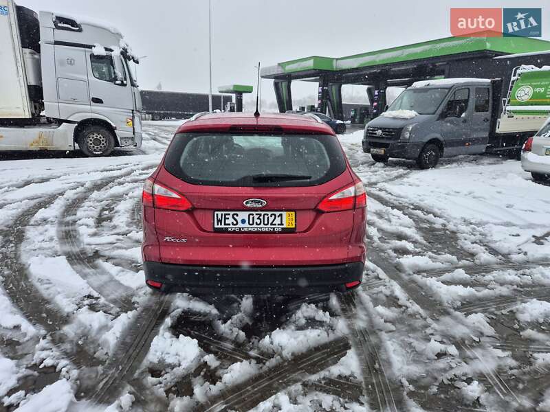 Универсал Ford Focus 2012 в Стрые