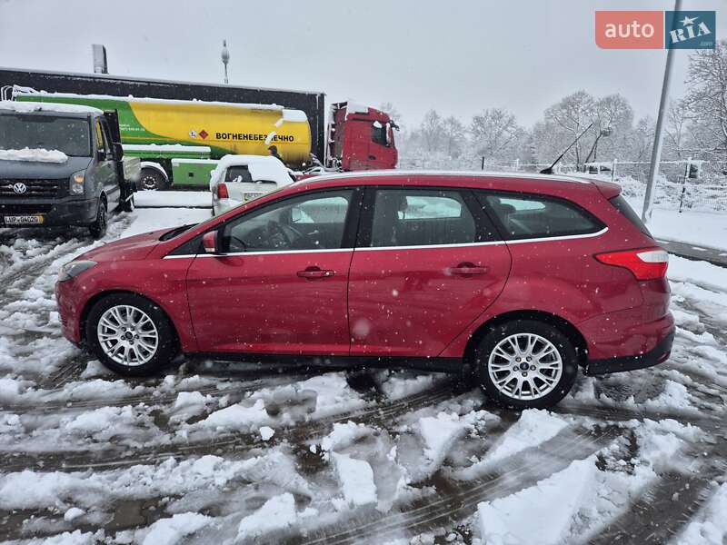 Универсал Ford Focus 2012 в Стрые