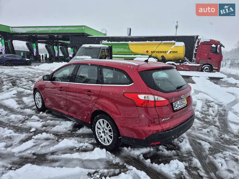 Универсал Ford Focus 2012 в Стрые
