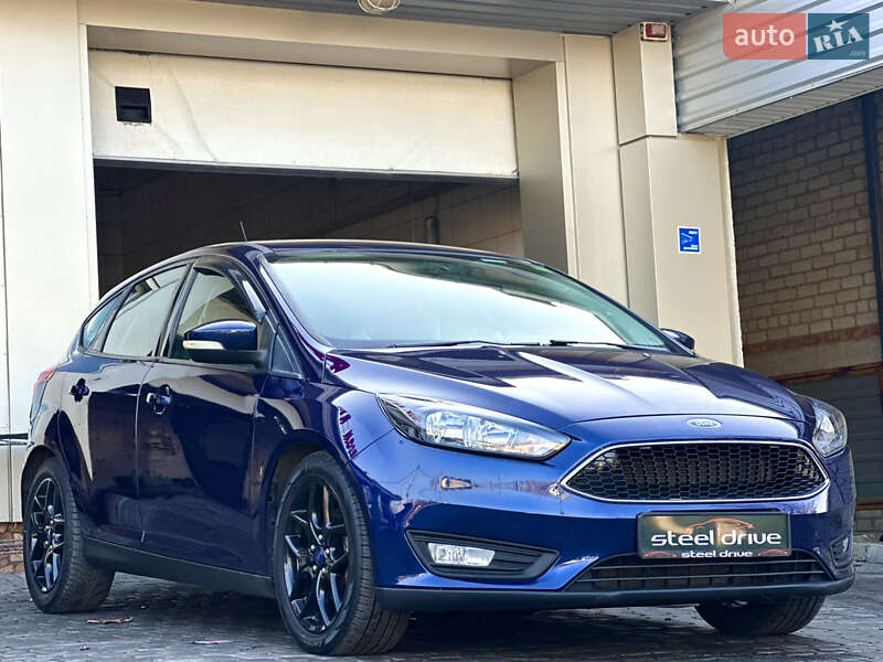 Хетчбек Ford Focus 2016 в Миколаєві
