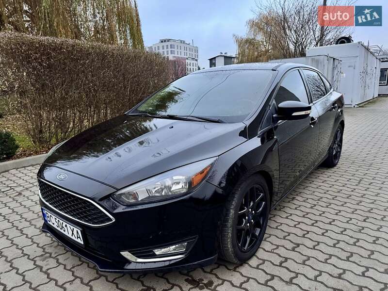 Седан Ford Focus 2016 в Львові фото Седан Ford Focus 2016 в Львові