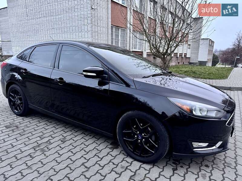 Седан Ford Focus 2016 в Львові фото 4 Седан Ford Focus 2016 в Львові