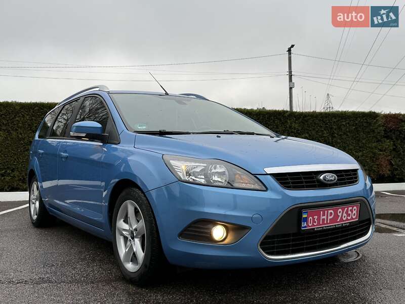 Універсал Ford Focus 2010 в Києві