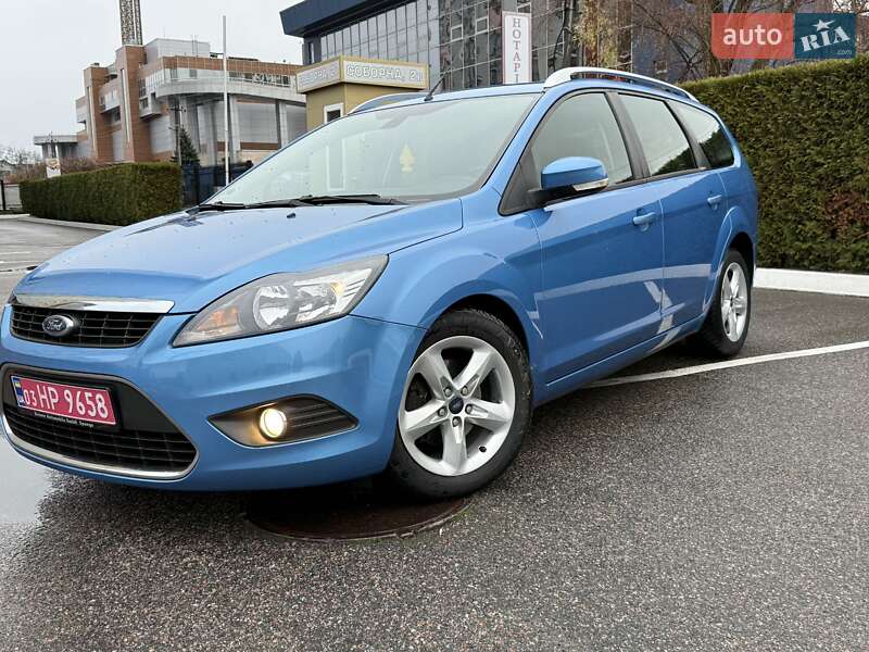 Універсал Ford Focus 2010 в Києві