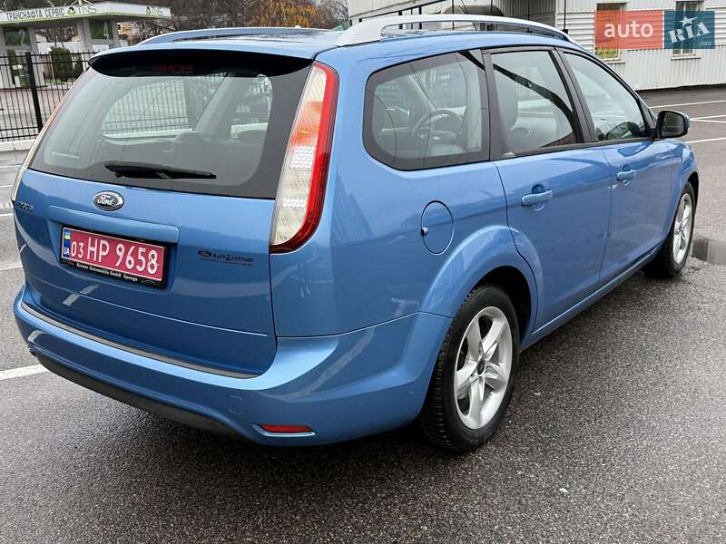 Універсал Ford Focus 2010 в Києві