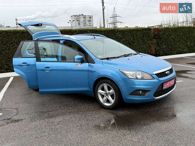 Універсал Ford Focus 2010 в Києві