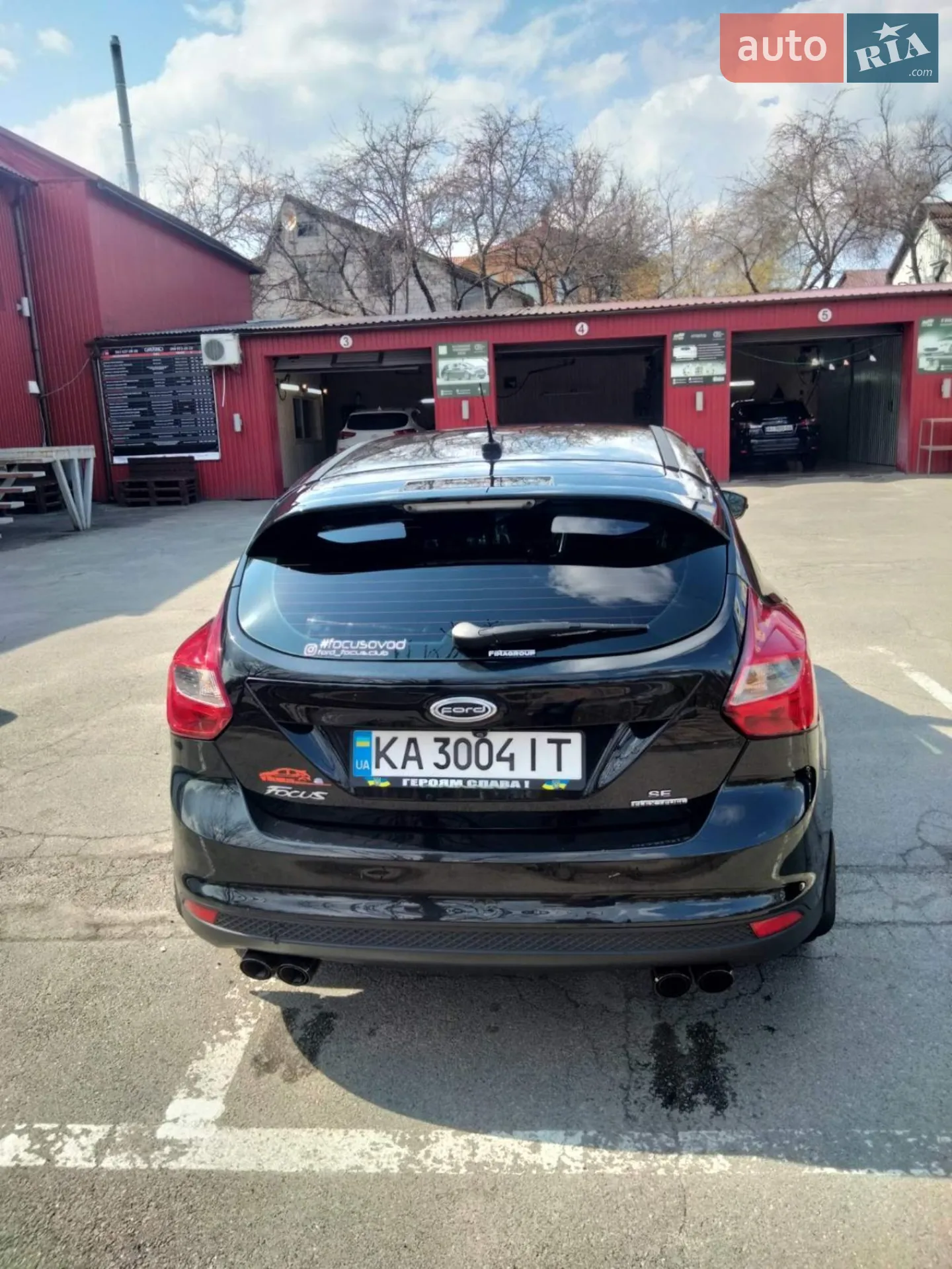 2013 Ford Focus - мініатюра 3