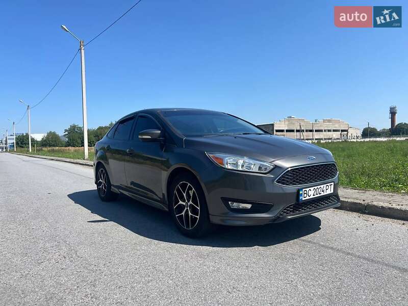 Ford Focus 2015 Ford Focus 2015