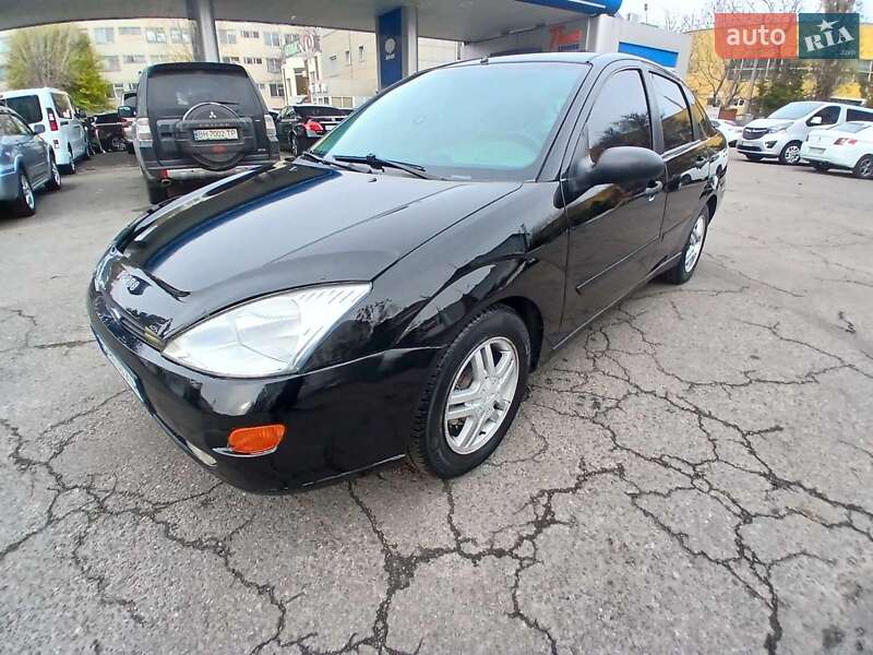 Седан Ford Focus 2001 в Одессе
