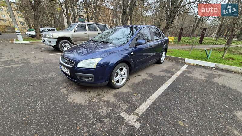 Седан Ford Focus 2005 в Одессе
