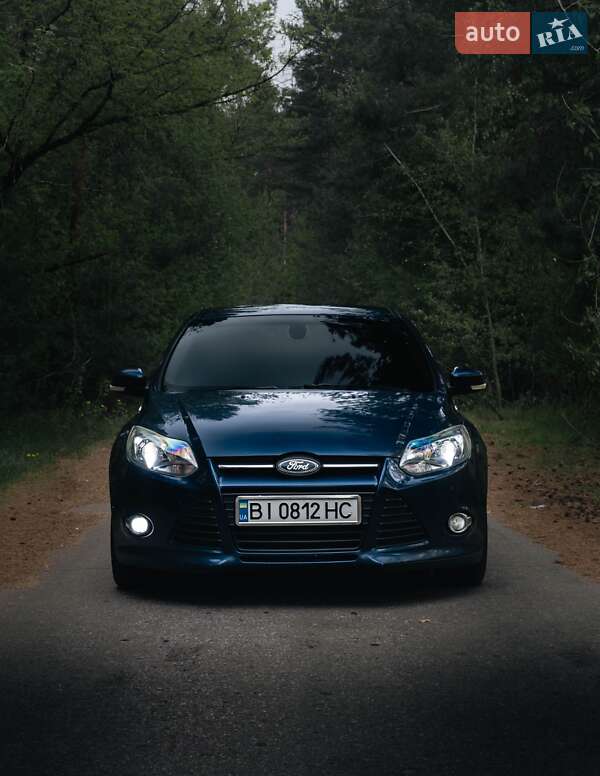 Хэтчбек Ford Focus 2011 в Киеве