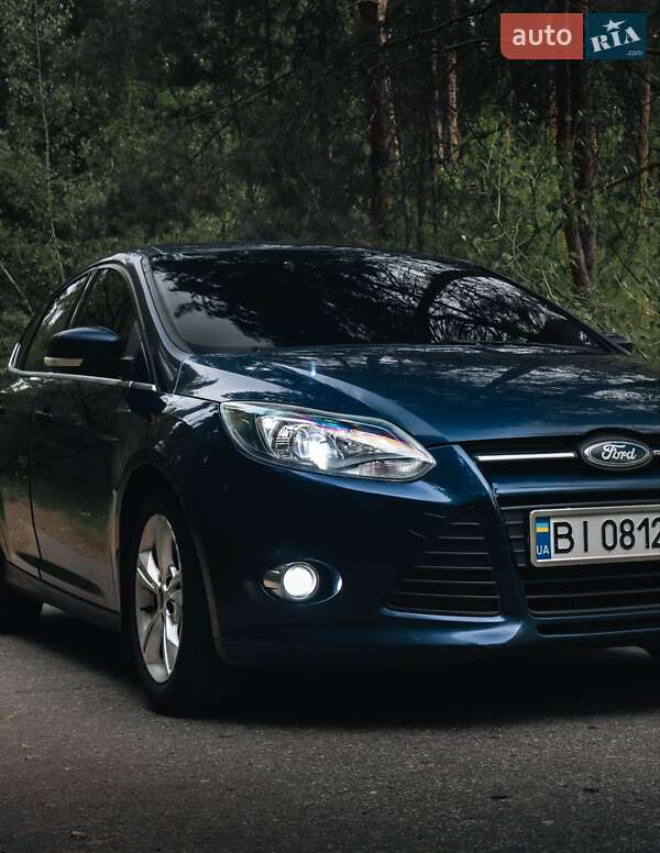 Хэтчбек Ford Focus 2011 в Киеве
