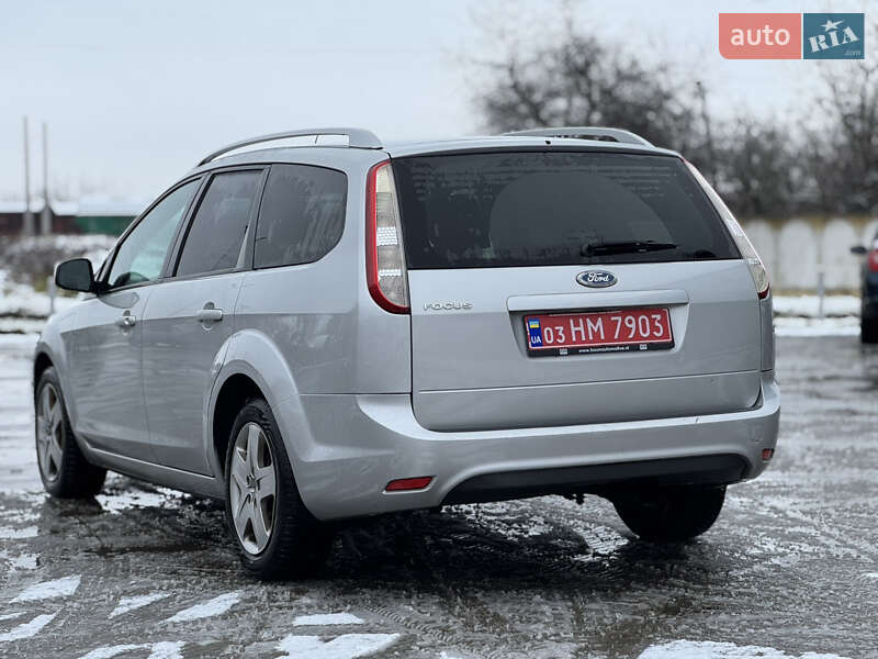 Универсал Ford Focus 2008 в Владимире