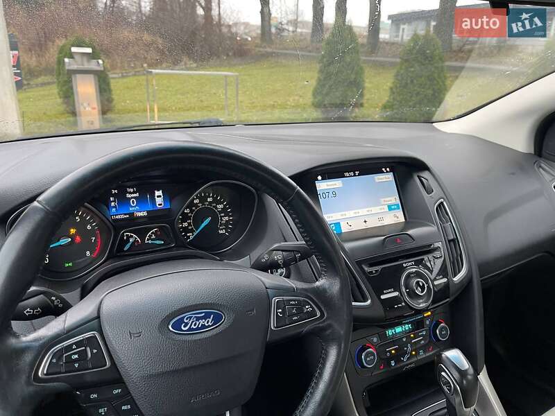 Седан Ford Focus 2017 в Тернополе