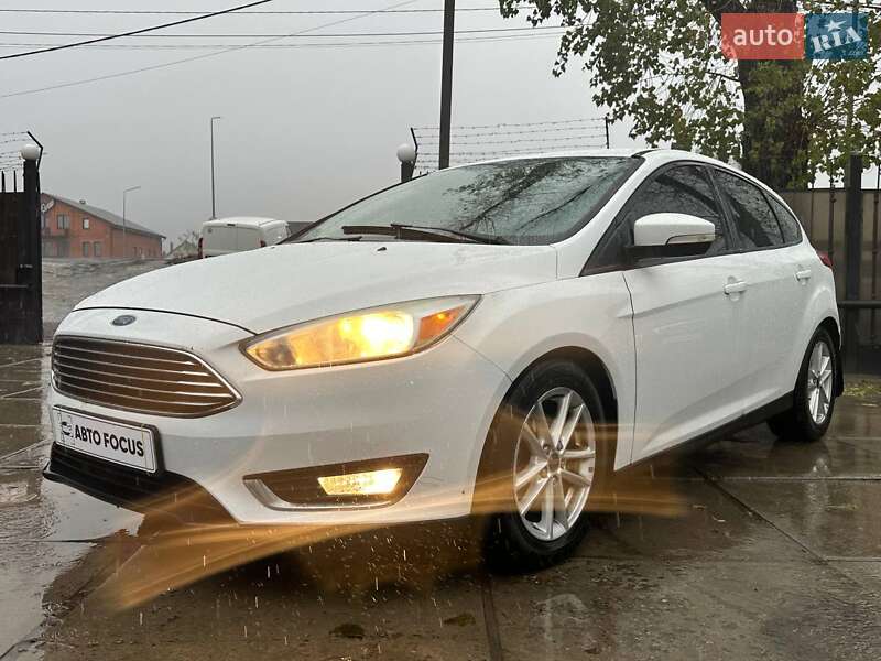 Хэтчбек Ford Focus 2015 в Киеве