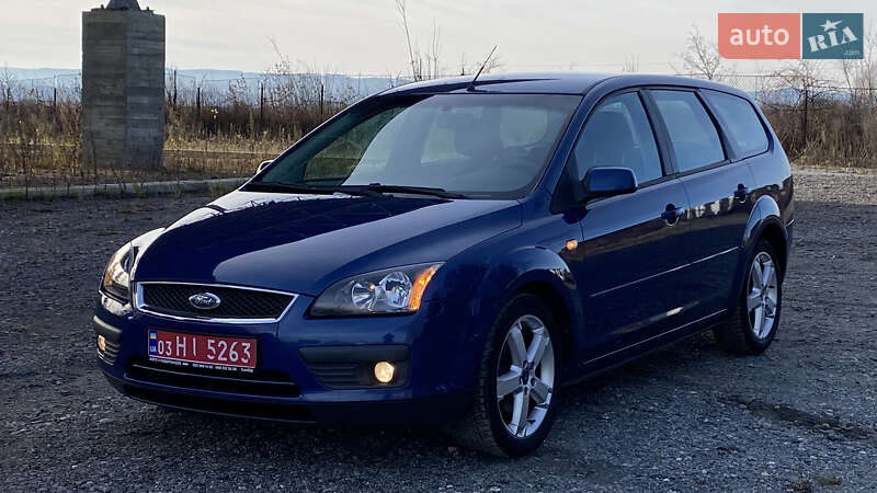 Ford Focus 2007 Ford Focus 2007