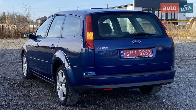 Універсал Ford Focus 2007 в Самборі фото 13 Універсал Ford Focus 2007 в Самборі